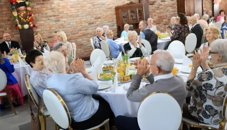 Wielkanocne spotkanie z seniorami, 15.04.2025 r.