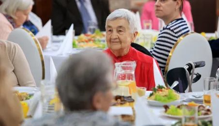 Wielkanocne spotkanie z seniorami, 15.04.2025 r.