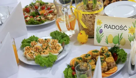 Wielkanocne spotkanie z seniorami, 15.04.2025 r.