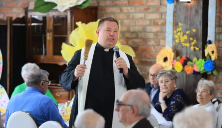 Wielkanocne spotkanie z seniorami, 15.04.2025 r.