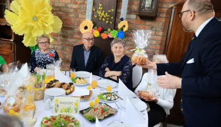 Wielkanocne spotkanie z seniorami, 15.04.2025 r.