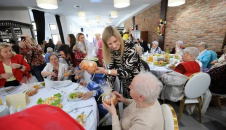 Wielkanocne spotkanie z seniorami, 15.04.2025 r.