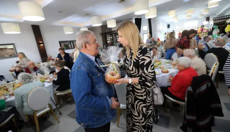 Wielkanocne spotkanie z seniorami, 15.04.2025 r.