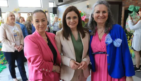 Wielkanocne spotkanie z seniorami, 15.04.2025 r.