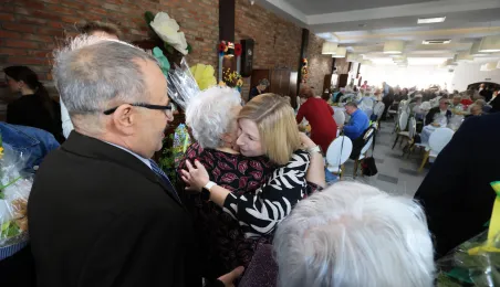 Wielkanocne spotkanie z seniorami, 15.04.2025 r.