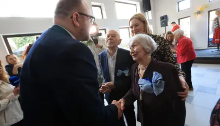 Wielkanocne spotkanie z seniorami, 15.04.2025 r.