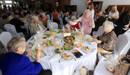 Wielkanocne spotkanie z seniorami, 15.04.2025 r.