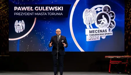 Gala Mecenasów Toruńskiego Sportu 2024