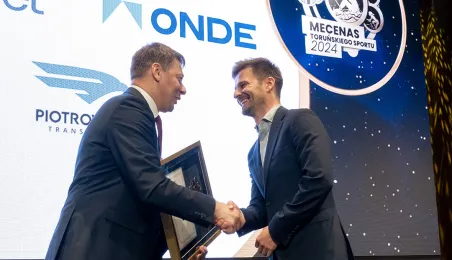 Gala Mecenasów Toruńskiego Sportu 2024