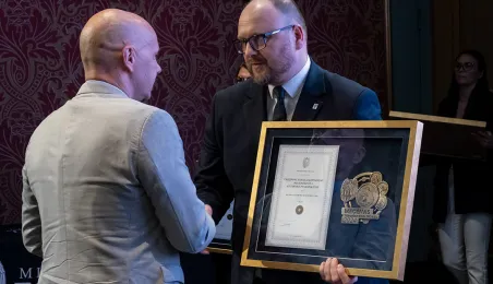 Gala Mecenasów Toruńskiego Sportu 2024