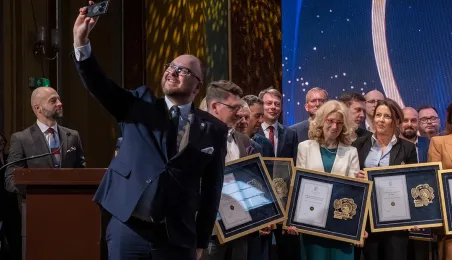 Gala Mecenasów Toruńskiego Sportu 2024