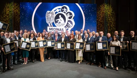 Gala Mecenasów Toruńskiego Sportu 2024