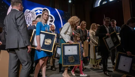 Gala Mecenasów Toruńskiego Sportu 2024