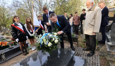 Rocznice śmierci wybitnych profesorów