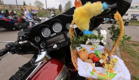 Święconka w kasku 2025, 19.04.2025 r.