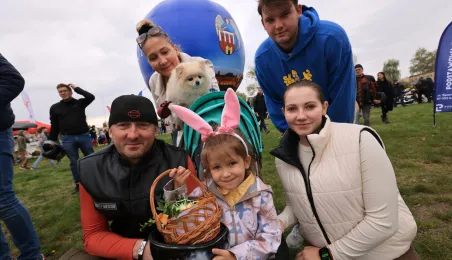 Święconka w kasku 2025, 19.04.2025 r.