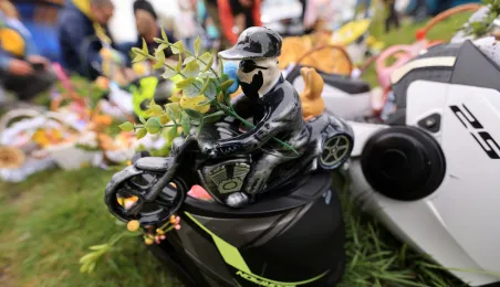 Święconka w kasku 2025, 19.04.2025 r.