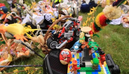 Święconka w kasku 2025, 19.04.2025 r.