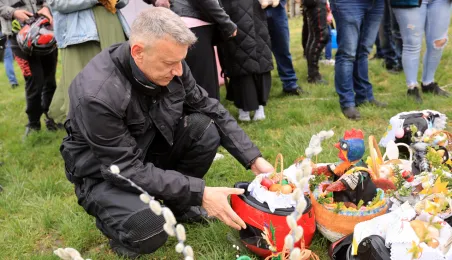 Święconka w kasku 2025, 19.04.2025 r.