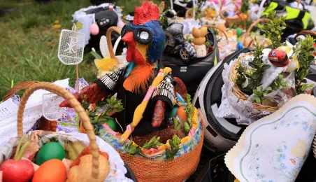 Święconka w kasku 2025, 19.04.2025 r.