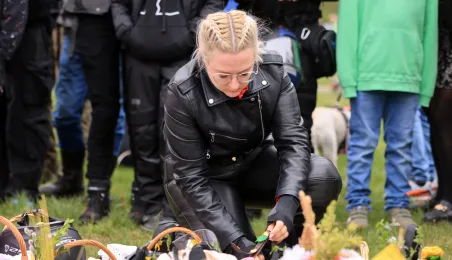 Święconka w kasku 2025, 19.04.2025 r.