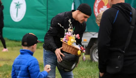 Święconka w kasku 2025, 19.04.2025 r.