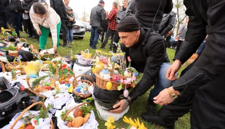 Święconka w kasku 2025, 19.04.2025 r.