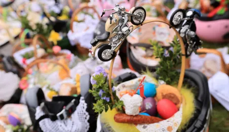 Święconka w kasku 2025, 19.04.2025 r.