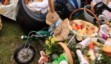 Święconka w kasku 2025, 19.04.2025 r.