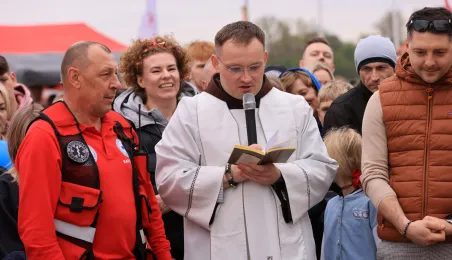 Święconka w kasku 2025, 19.04.2025 r.