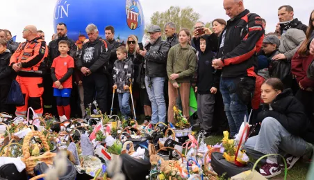 Święconka w kasku 2025, 19.04.2025 r.