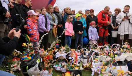 Święconka w kasku 2025, 19.04.2025 r.