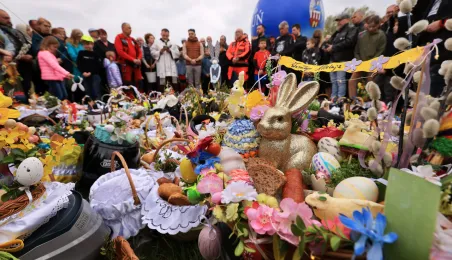 Święconka w kasku 2025, 19.04.2025 r.