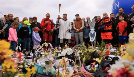 Święconka w kasku 2025, 19.04.2025 r.