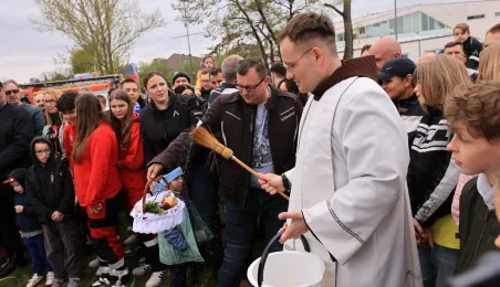 Święconka w kasku 2025, 19.04.2025 r.