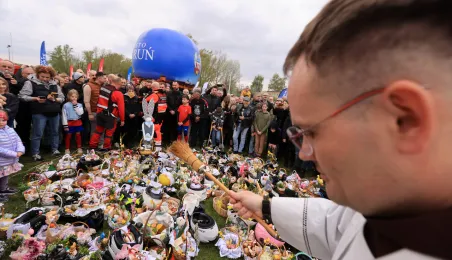 Święconka w kasku 2025, 19.04.2025 r.