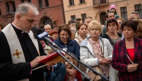 Święconka na Rynku Staromiejskim, 19.04.2025 r. 