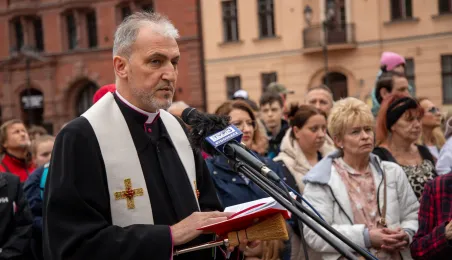 Święconka na Rynku Staromiejskim, 19.04.2025 r. 