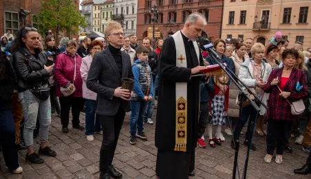 Święconka na Rynku Staromiejskim, 19.04.2025 r. 