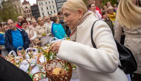 Święconka na Rynku Staromiejskim, 19.04.2025 r. 