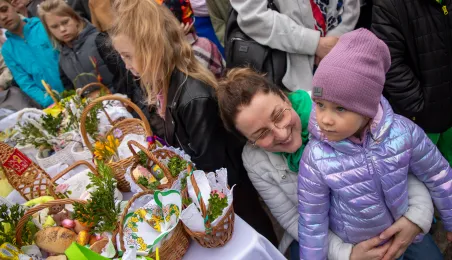 Święconka na Rynku Staromiejskim, 19.04.2025 r. 