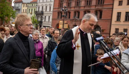 Święconka na Rynku Staromiejskim, 19.04.2025 r. 