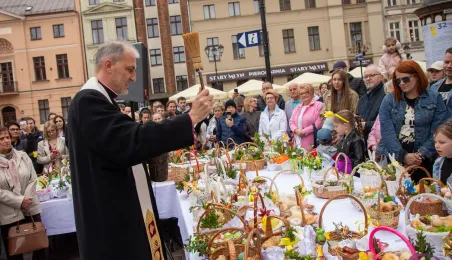 Święconka na Rynku Staromiejskim, 19.04.2025 r. 