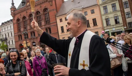 Święconka na Rynku Staromiejskim, 19.04.2025 r. 