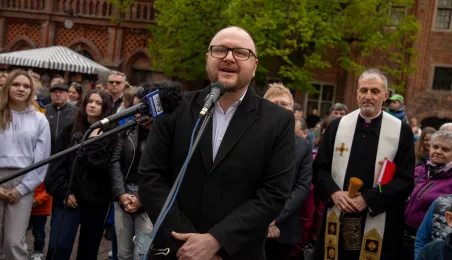 Święconka na Rynku Staromiejskim, 19.04.2025 r. 