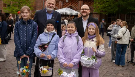 Święconka na Rynku Staromiejskim, 19.04.2025 r. 