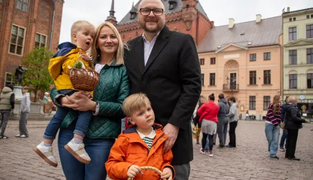 Święconka na Rynku Staromiejskim, 19.04.2025 r. 