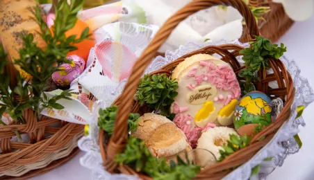 Święconka na Rynku Staromiejskim, 19.04.2025 r. 