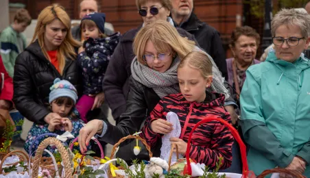 Święconka na Rynku Staromiejskim, 19.04.2025 r. 