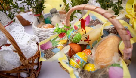 Święconka na Rynku Staromiejskim, 19.04.2025 r. 